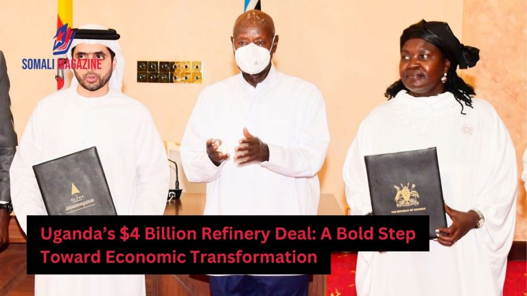 Uganda $4 Billion Refinery Deal with UAE Investor Promises Economic Transformation