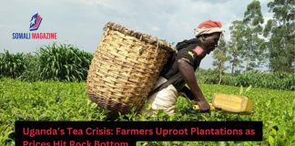 Uganda’s Tea Farmers Abandon Plantations Amid Plummeting Prices