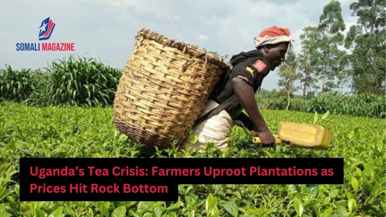 Uganda’s Tea Farmers Abandon Plantations Amid Plummeting Prices