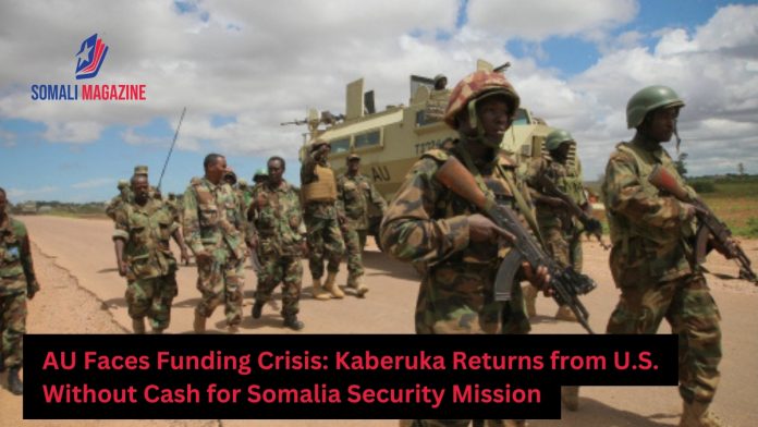 Kaberuka Returns from U.S. Empty-Handed for Somalia Mission, Says Faki