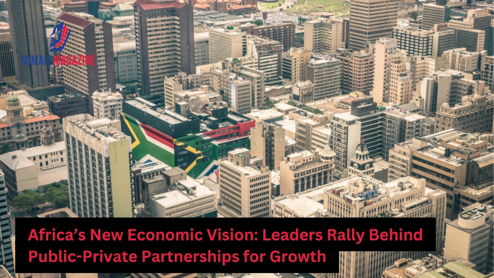 African Leaders Push Public-Private Partnerships to Drive Growth