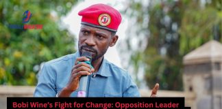 Bobi Wine Announces Presidential Bid, Criticizes Western Silence on Rights Abuses