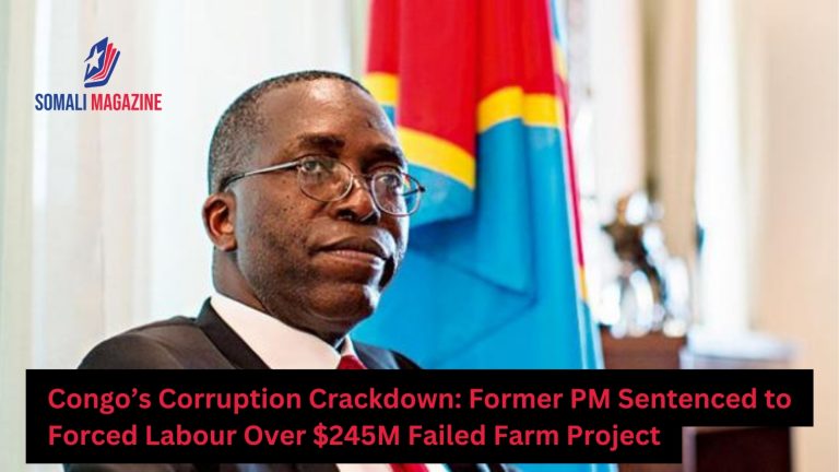 Former Congo PM Sentenced to Forced Labour Over $245M Failed Farm Project