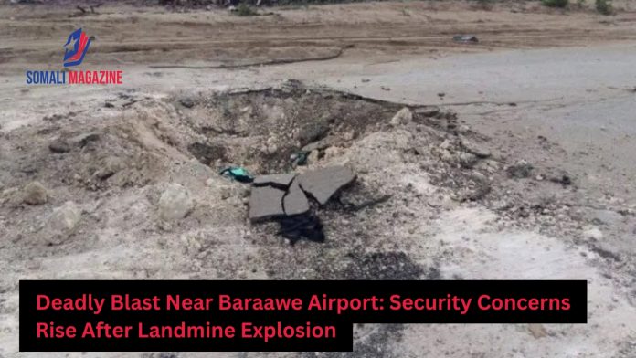 Deadly Landmine Blast Near Baraawe Airport Sparks Security Concerns