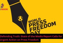 Press Freedom Under Siege: Report Exposes Systemic Repression, Calls for Urgent Action