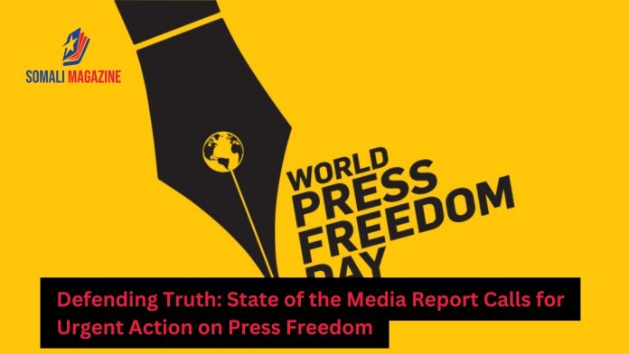 Press Freedom Under Siege: Report Exposes Systemic Repression, Calls for Urgent Action