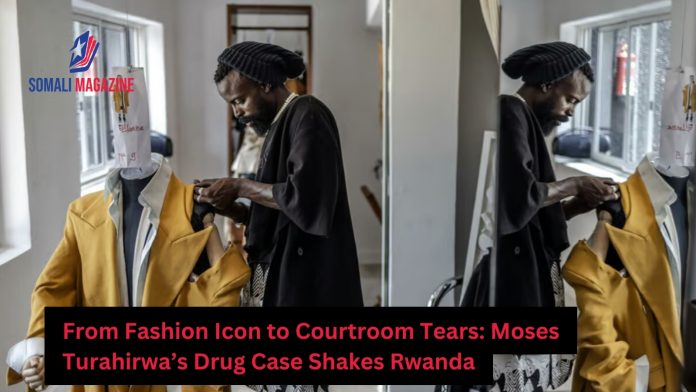 Former Kagame Designer Faces Drug Charges, Claims Cannabis Sourced from Kenya