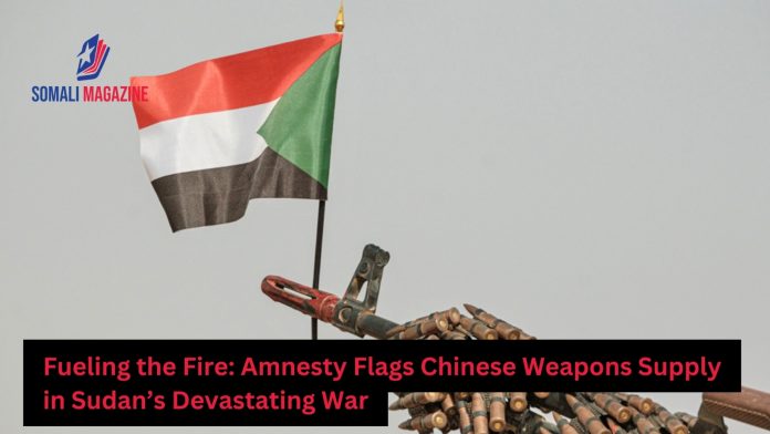 Sudan Conflict Escalates as Amnesty Flags Chinese Weapons Supply
