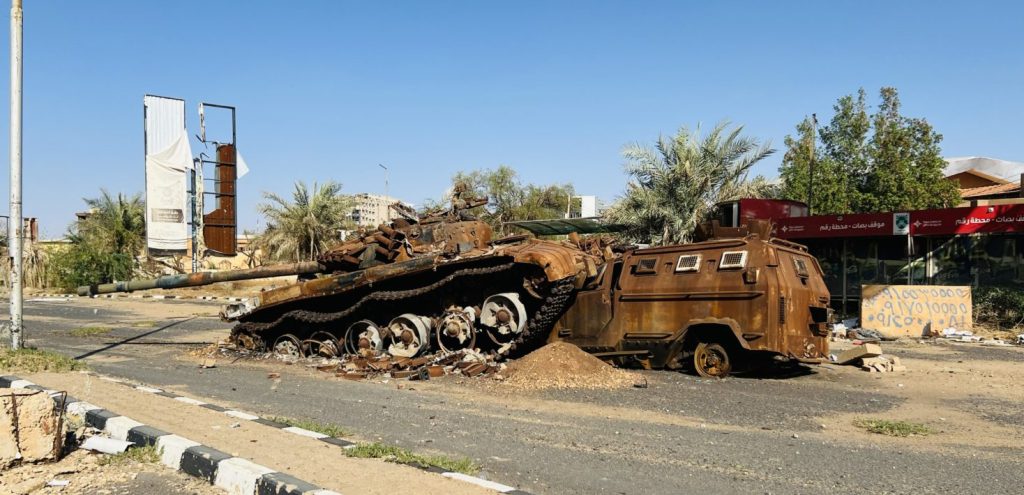 Sudan Conflict Escalates as Amnesty Flags Chinese Weapons Supply