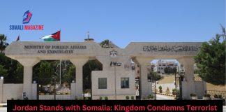 Jordan Condemns Terrorist Attack on Somali Military Camp, Pledges Support
