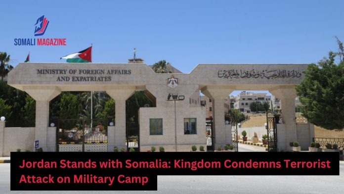 Jordan Condemns Terrorist Attack on Somali Military Camp, Pledges Support