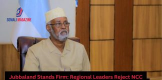 Jubbaland Rejects National Consultative Meeting Outcome, Accuses Federal Government of Interference