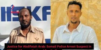 Somali Police Arrest Suspect in Killing of Former Footballer Abdifatah Arab