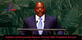 Kabila’s Surprise Visit to Rebel-Held Goma Sparks Political Turmoil