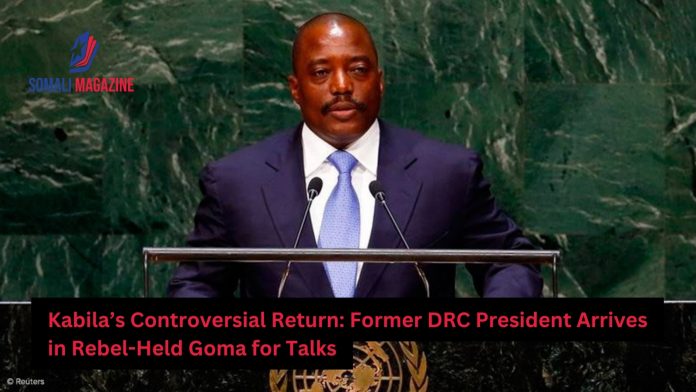 Kabila’s Surprise Visit to Rebel-Held Goma Sparks Political Turmoil
