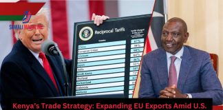 Kenya Shifts Focus to EU Markets as Trump Tariffs Disrupt Trade