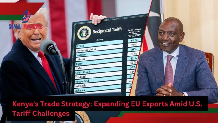 Kenya Shifts Focus to EU Markets as Trump Tariffs Disrupt Trade