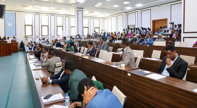 Somali Lawmakers Clash Over Proposal to Deduct Salaries for Ma’awisley Militia
