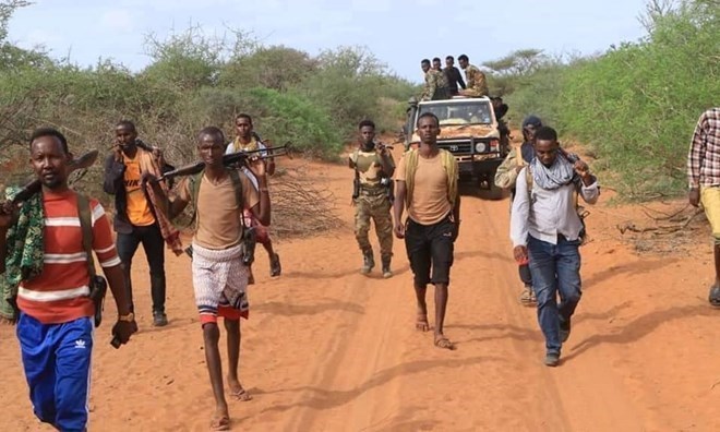 Ma’awiisley Militia Launches Major Offensive Against Al-Shabaab in Hiiraan