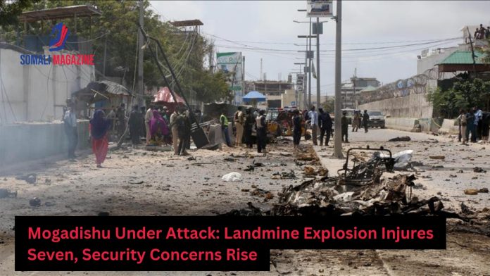 Landmine Blast in Mogadishu Injures Seven, Sparks Security Concerns