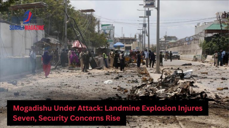 Landmine Blast in Mogadishu Injures Seven, Sparks Security Concerns