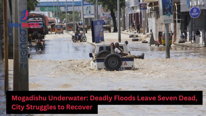 Deadly Floods in Mogadishu Leave Seven Dead, Infrastructure in Ruins