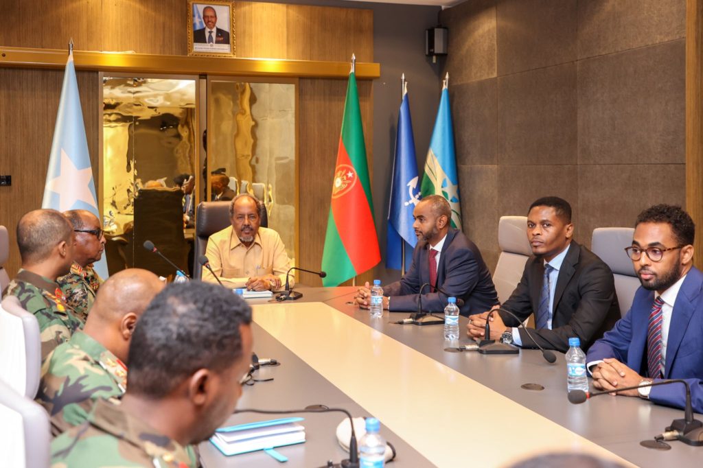 President Mohamud Assesses Military Readiness Amid Intensified Anti-Al-Shabaab Campaign