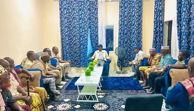 NISA Chief Rallies Hiiraan Elders to Strengthen Anti-Al-Shabaab Offensive