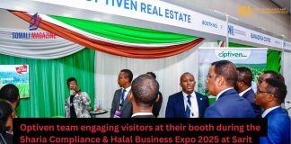 Optiven Showcases Ethical Real Estate Vision at Sharia Compliance & Halal Business Expo 2025
