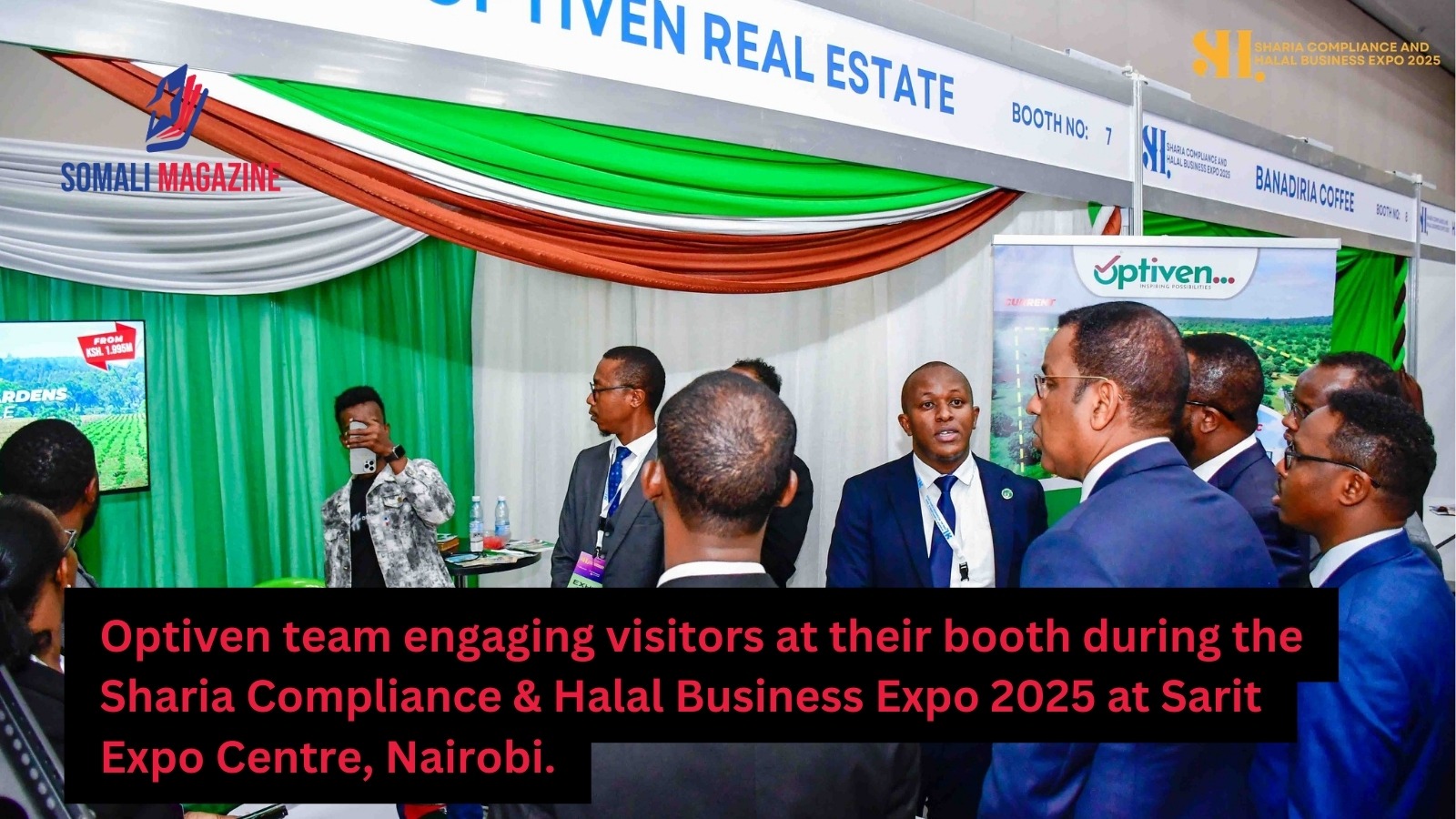 Optiven Showcases Ethical Real Estate Vision at Sharia Compliance & Halal Business Expo 2025