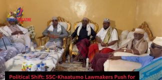 SSC-Khaatumo Lawmakers Push for Las Anod Elections Amid Rift with Puntland