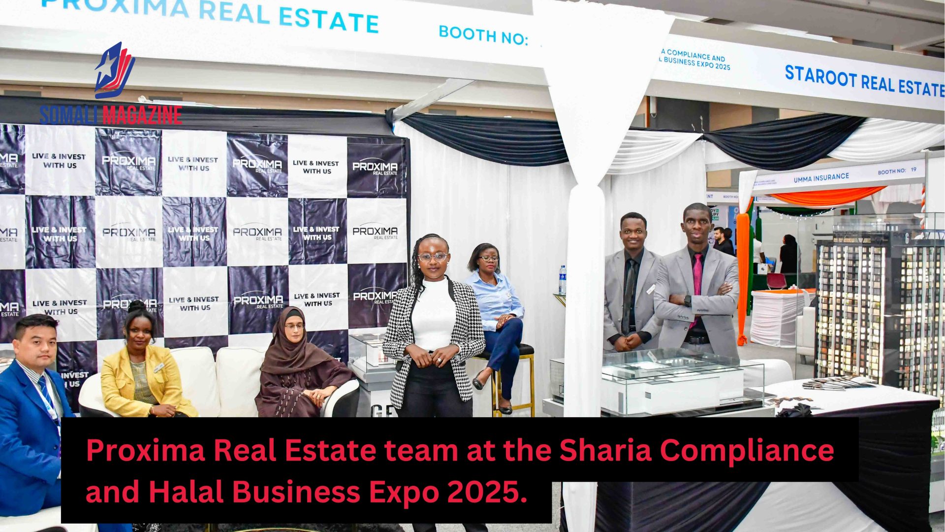 Proxima Real Estate Champions Ethical Living at Sharia Compliance and Halal Business Expo 2025