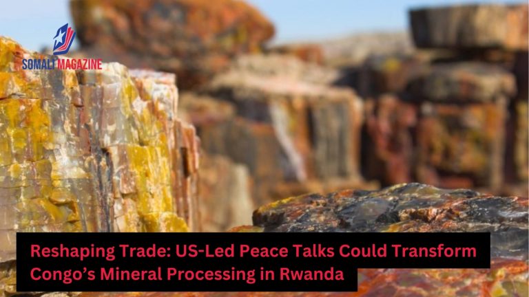 US-Led Peace Talks Could Reshape Congo’s Mineral Trade with Rwanda