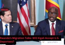 Rwanda Confirms Talks to Accept Migrants Deported from the U.S.