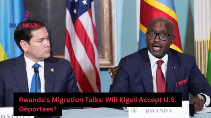 Rwanda Confirms Talks to Accept Migrants Deported from the U.S.