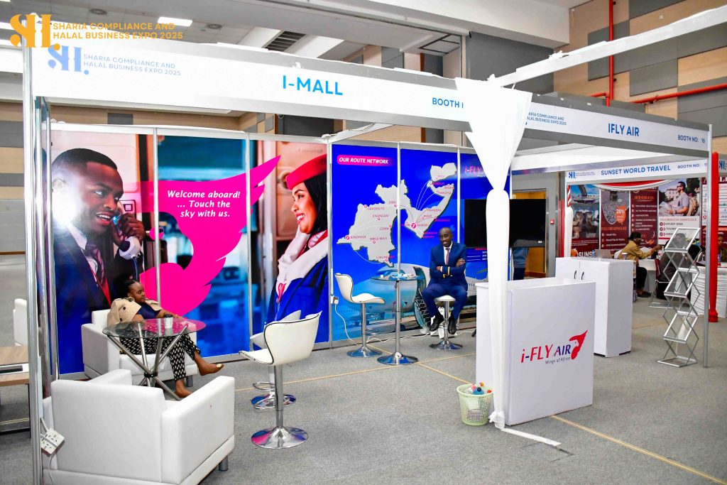 I-FLY AIR Champions Halal Travel at Sharia Compliance and Halal Business Expo 2025