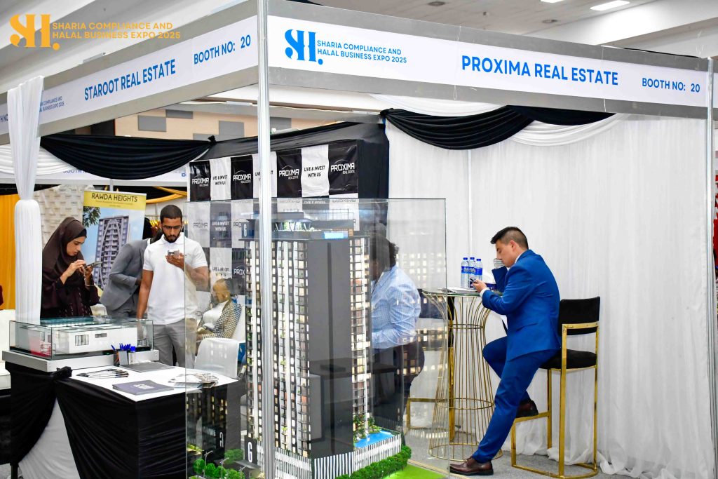 Proxima Real Estate Champions Ethical Living at Sharia Compliance and Halal Business Expo 2025