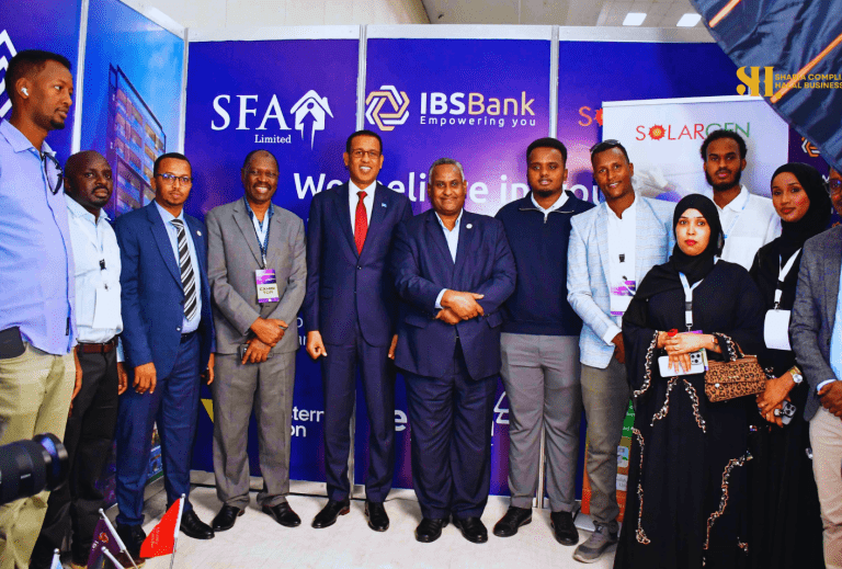 ​IBS Bank Champions Ethical Finance at Sharia Compliance & Halal Business Expo 2025 – Somali Magazine issue 49