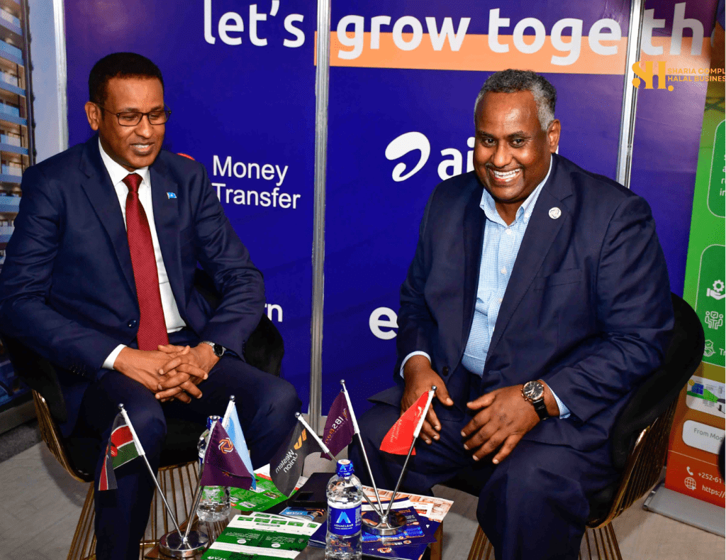 IBS Bank receives the ambassador