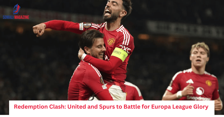 Redemption Clash: United and Spurs to Battle for Europa League Glory