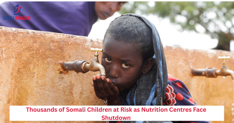 Thousands of Somali Children at Risk as Nutrition Centres Face Shutdown