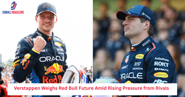 Verstappen Weighs Red Bull Future Amid Rising Pressure from Rivals