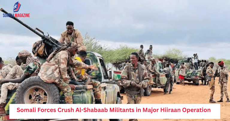Somali Forces Crush Al-Shabaab Militants in Major Hiiraan Operation