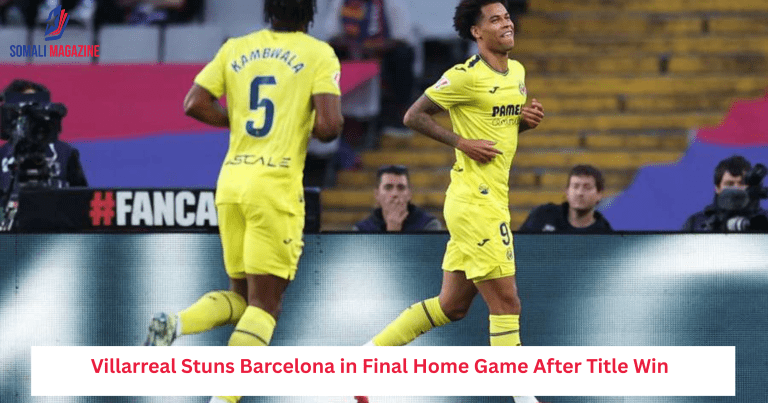 Villarreal Stuns Barcelona in Final Home Game After Title Win