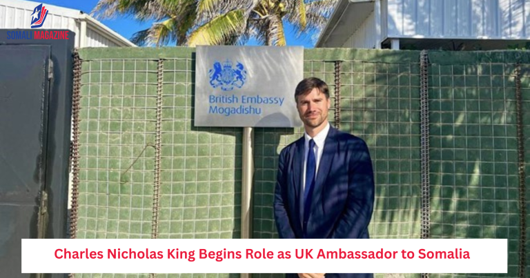 Charles Nicholas King Begins Role as UK Ambassador to Somalia