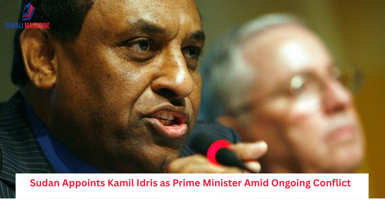 Sudan Appoints Kamil Idris as Prime Minister Amid Ongoing Conflict