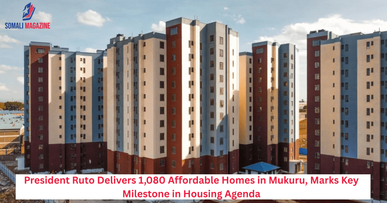 President Ruto Delivers 1,080 Affordable Homes in Mukuru, Marks Key Milestone in Housing Agenda