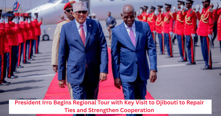 President Irro Begins Regional Tour with Key Visit to Djibouti to Repair Ties and Strengthen Cooperation