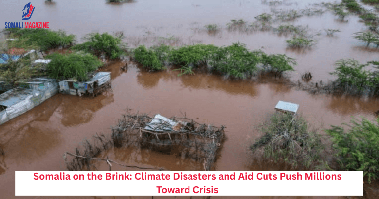 Somalia on the Brink: Climate Disasters and Aid Cuts Push Millions Toward Crisis