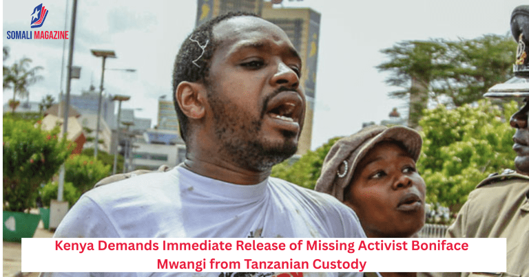 Kenya Demands Immediate Release of Missing Activist Boniface Mwangi from Tanzanian Custody